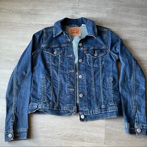 Levi's denim jacket size S